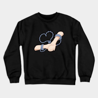 A little pain Crewneck Sweatshirt